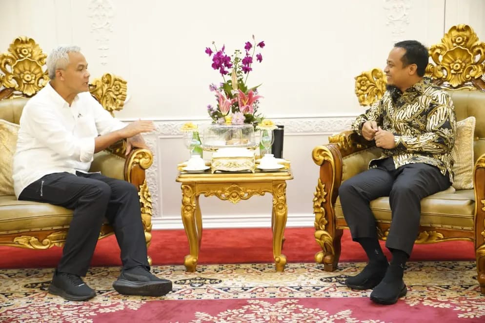 Pemprov Sulsel Jajaki Kerja Sama Multisektor dengan Pemprov Jateng